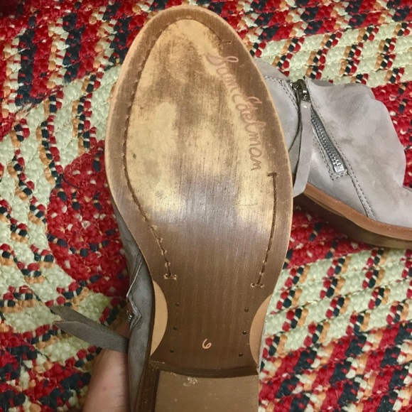 Sam Edelman Leather Booties 🎄 - Picture 3 of 6